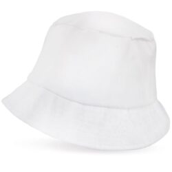  Bucket hat color blanco