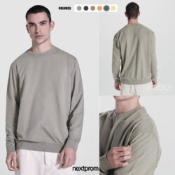 Sudaderas sin capucha modernas