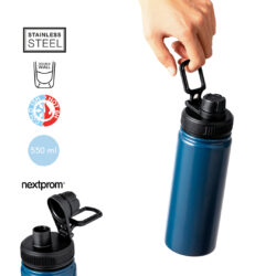 Bidón térmico de acero inoxidable