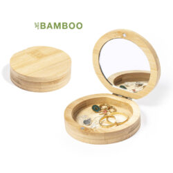 Joyero de bambú