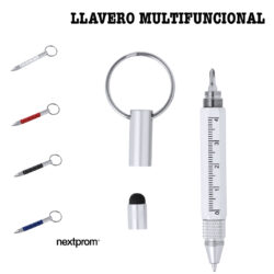 Bolígrafo llavero