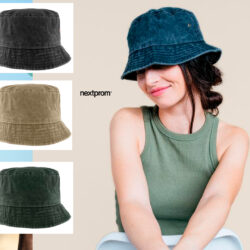 Gorros pescador efecto lavado