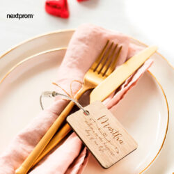 Llaveros de madera multiusos