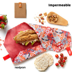 Portabocadillos plegable de tela Boc´n´Roll