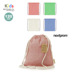 Mochilas infantiles de algodón