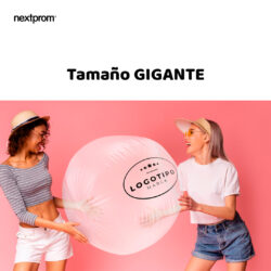 Pelota de playa gigante