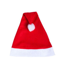 Gorros de Navidad color rojo
