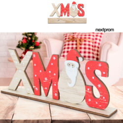 Adorno navidad sobremesa