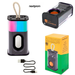 Altavoz portátil potente