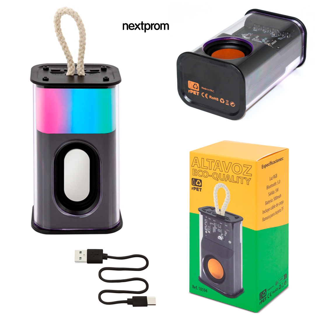 Altavoz portátil potente