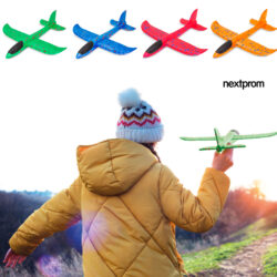 Avión de juguete poliespán (SET 4 UNIDADES)