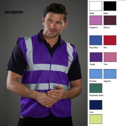 Chalecos de seguridad de colores