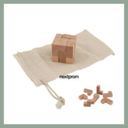 Cubo habilidad madera