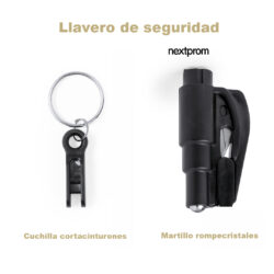 Llavero rompecristales