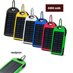 Batería solar para móvil