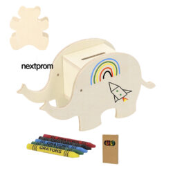 Huchas de madera para pintar