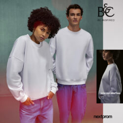 Sudadereras sin capucha oversize