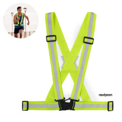 Tirantes reflectantes amarillos