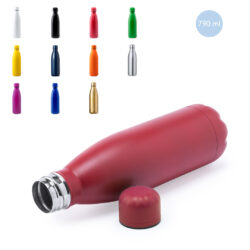 Botellas rellenables con tapón de rosca