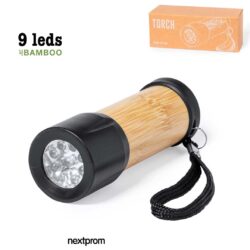 Linternas bambú de pilas