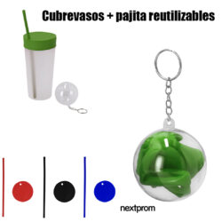 Llaveros cubrevasos