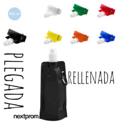 Botellas plegables rellenables
