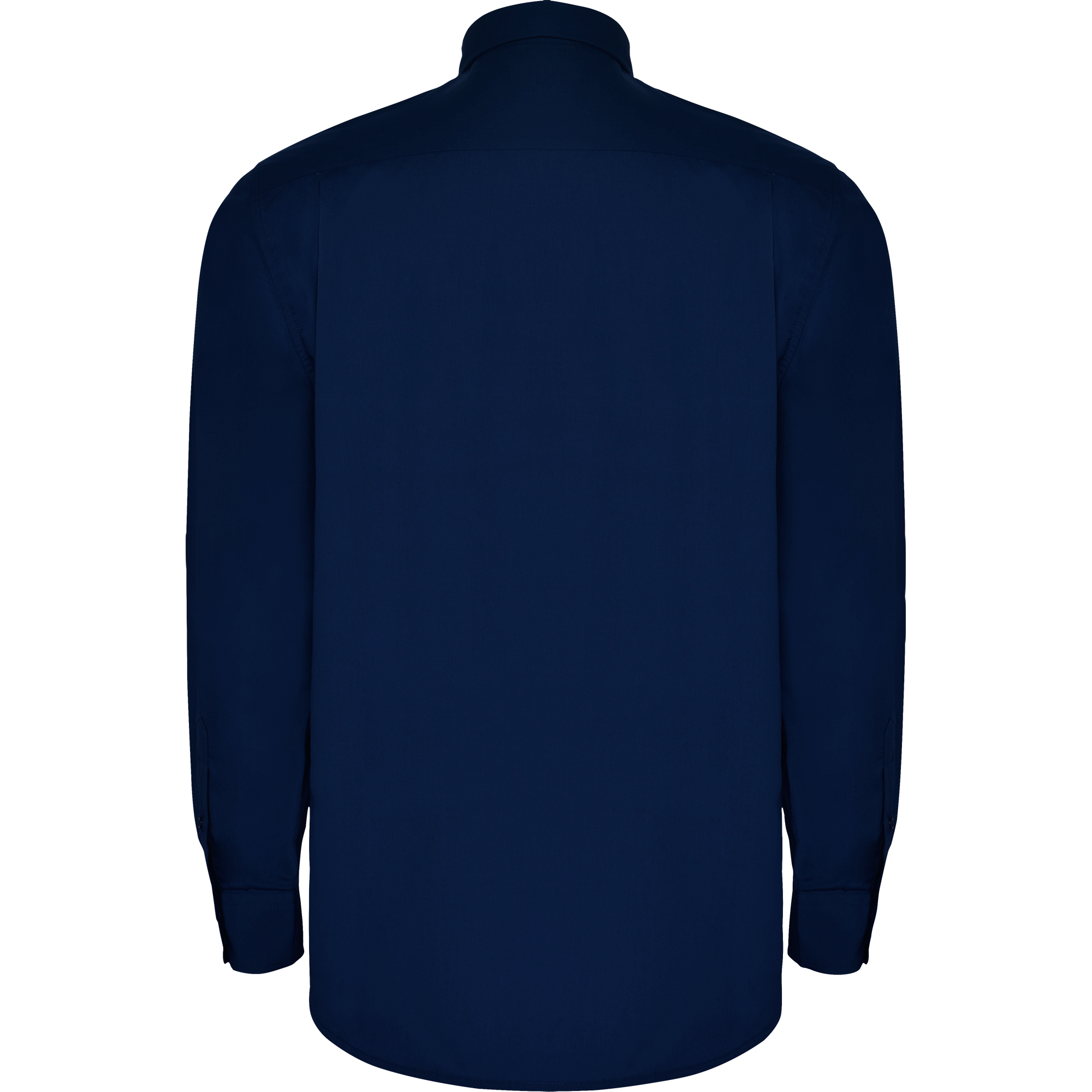 Camisas azul marino manga larga - Imagen 3