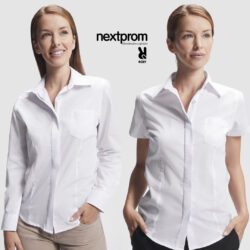 Camisas blancas mujer