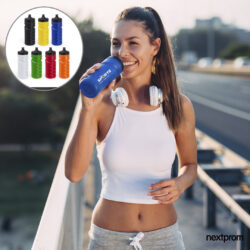 Botellas deporte de plástico