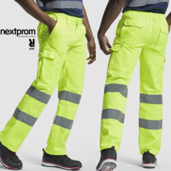 Pantalones amarillos alta visbilidad