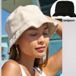 Gorro Bucket de pana