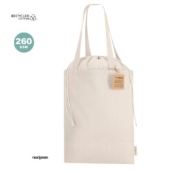 Bolsas de algodón con cordón