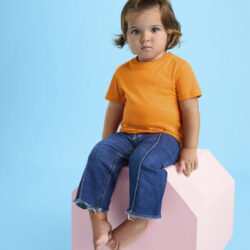 Camisetas algodón infantiles