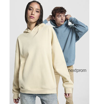 Sudaderas oversize con capucha