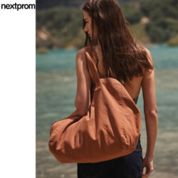 Bolsas de algodón grandes y modernas