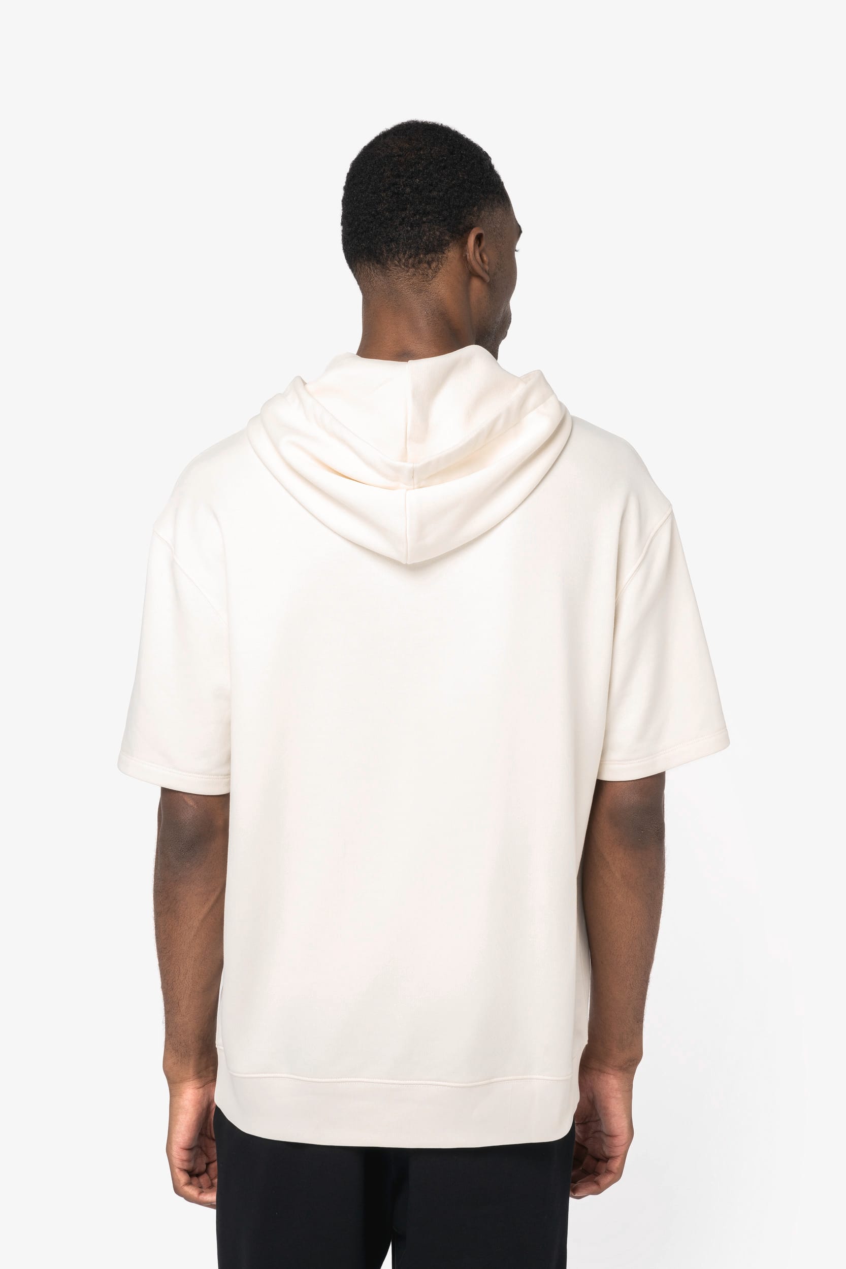 Sudaderas con capucha de manga corta - Imagen 4