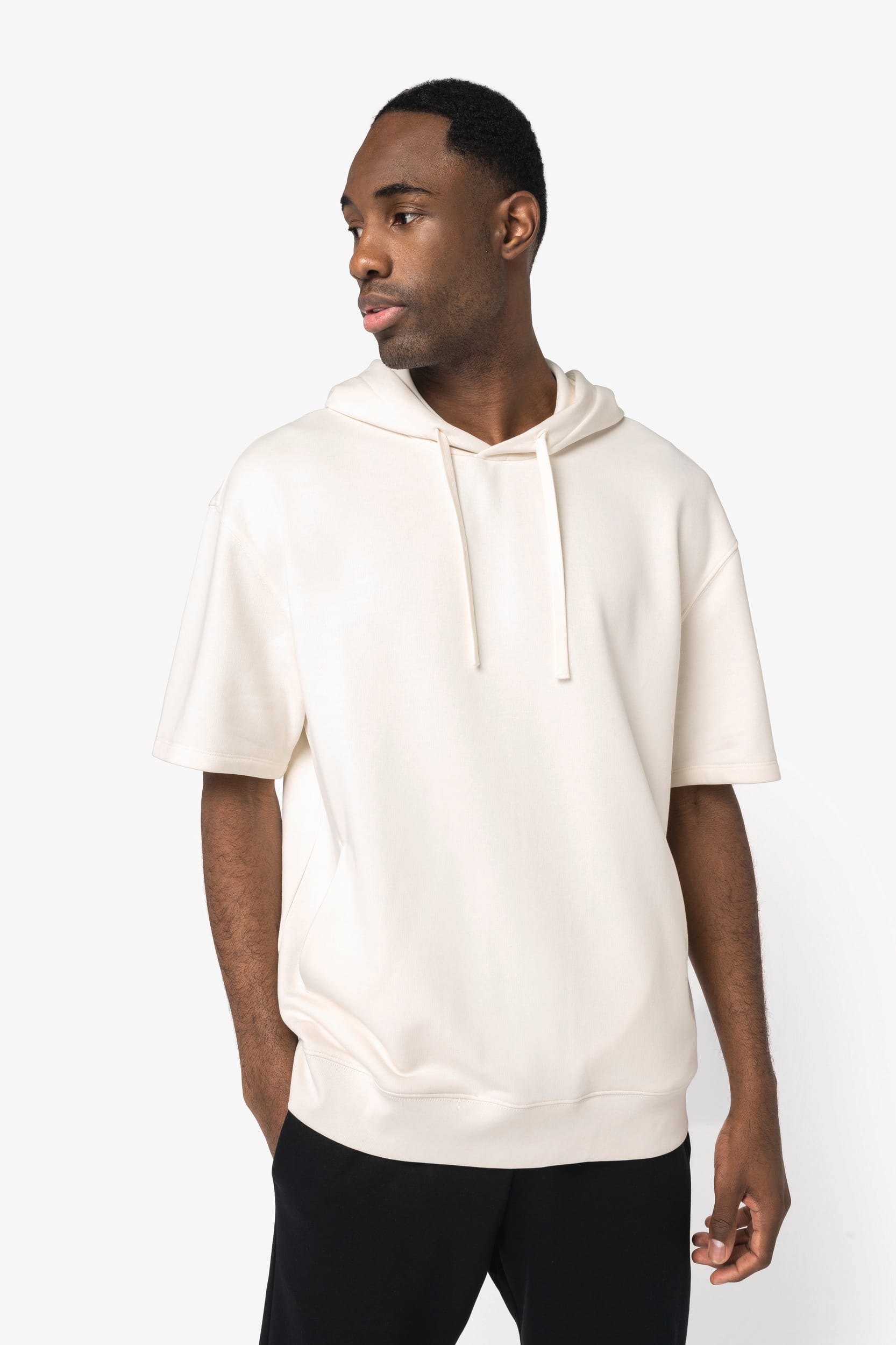 Sudaderas con capucha de manga corta - Imagen 3