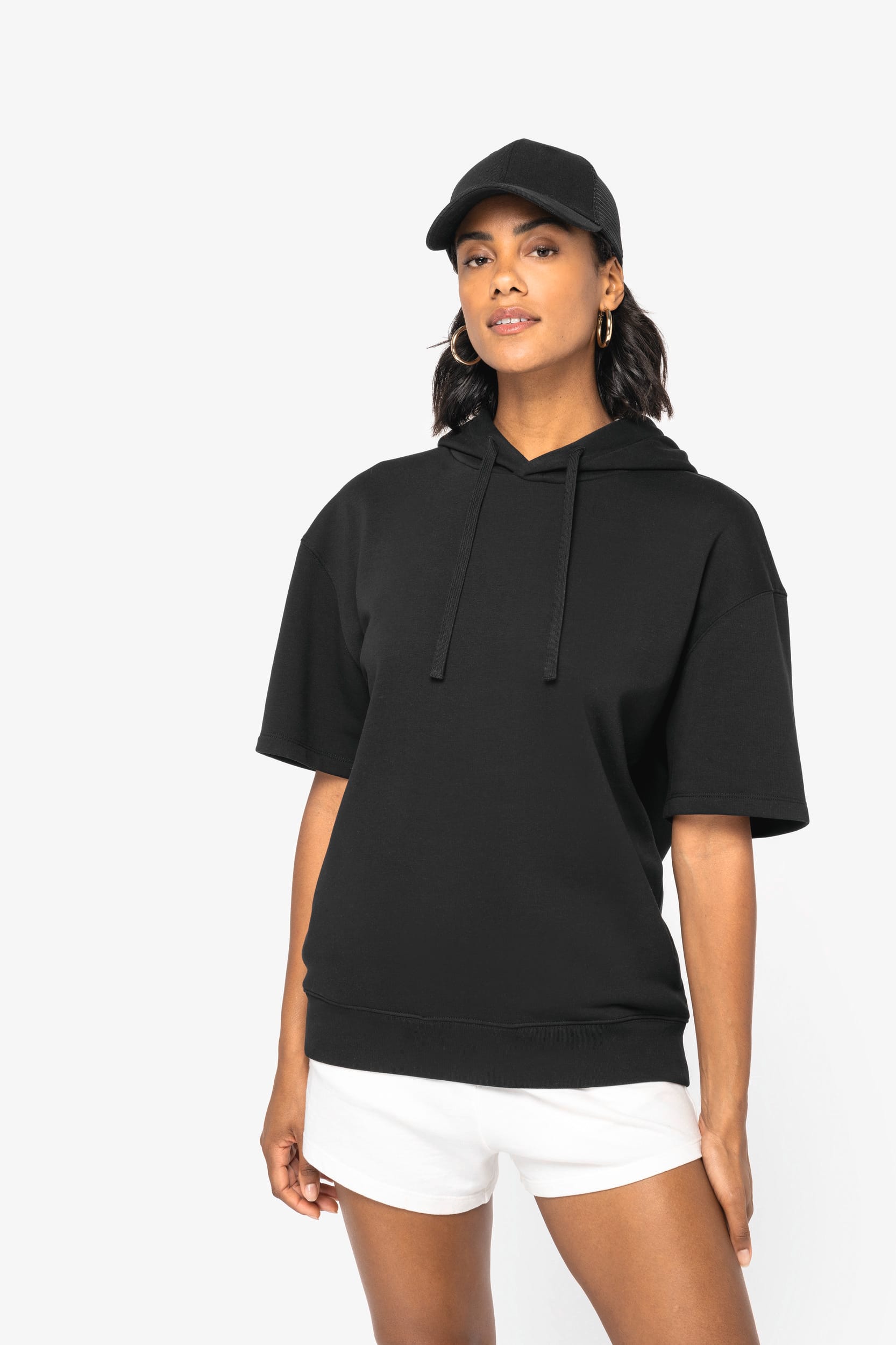 Sudaderas con capucha de manga corta - Imagen 2