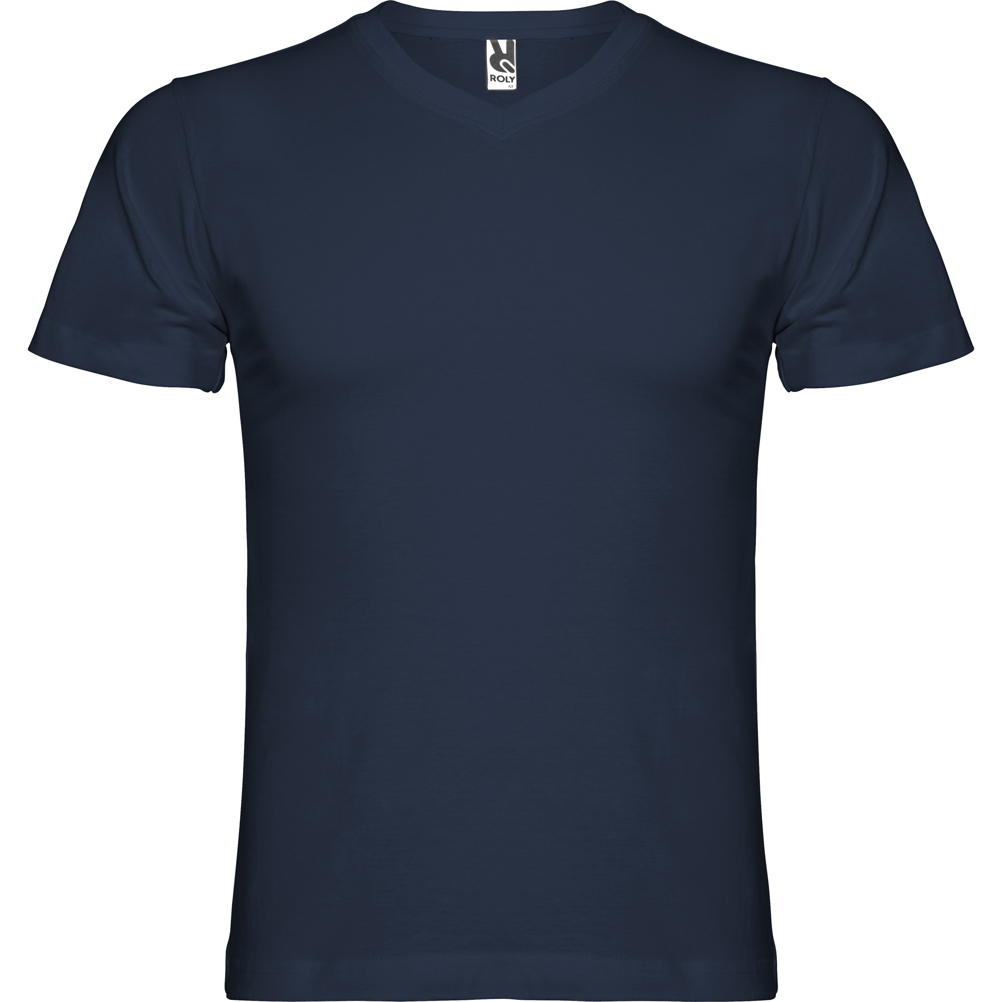 Camisetas cuello pico Roly - Imagen 5