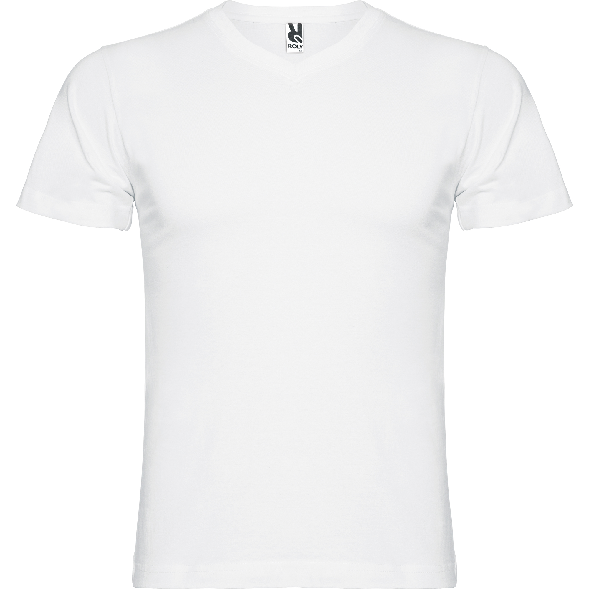Camisetas cuello pico Roly - Imagen 7