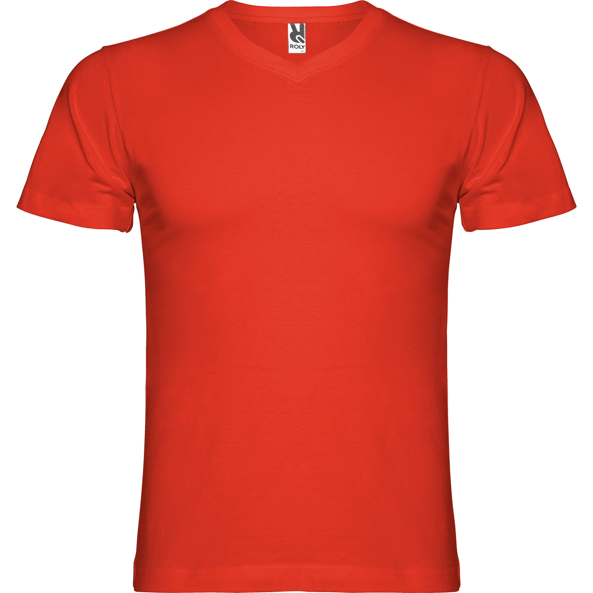 Camisetas cuello pico Roly - Imagen 10
