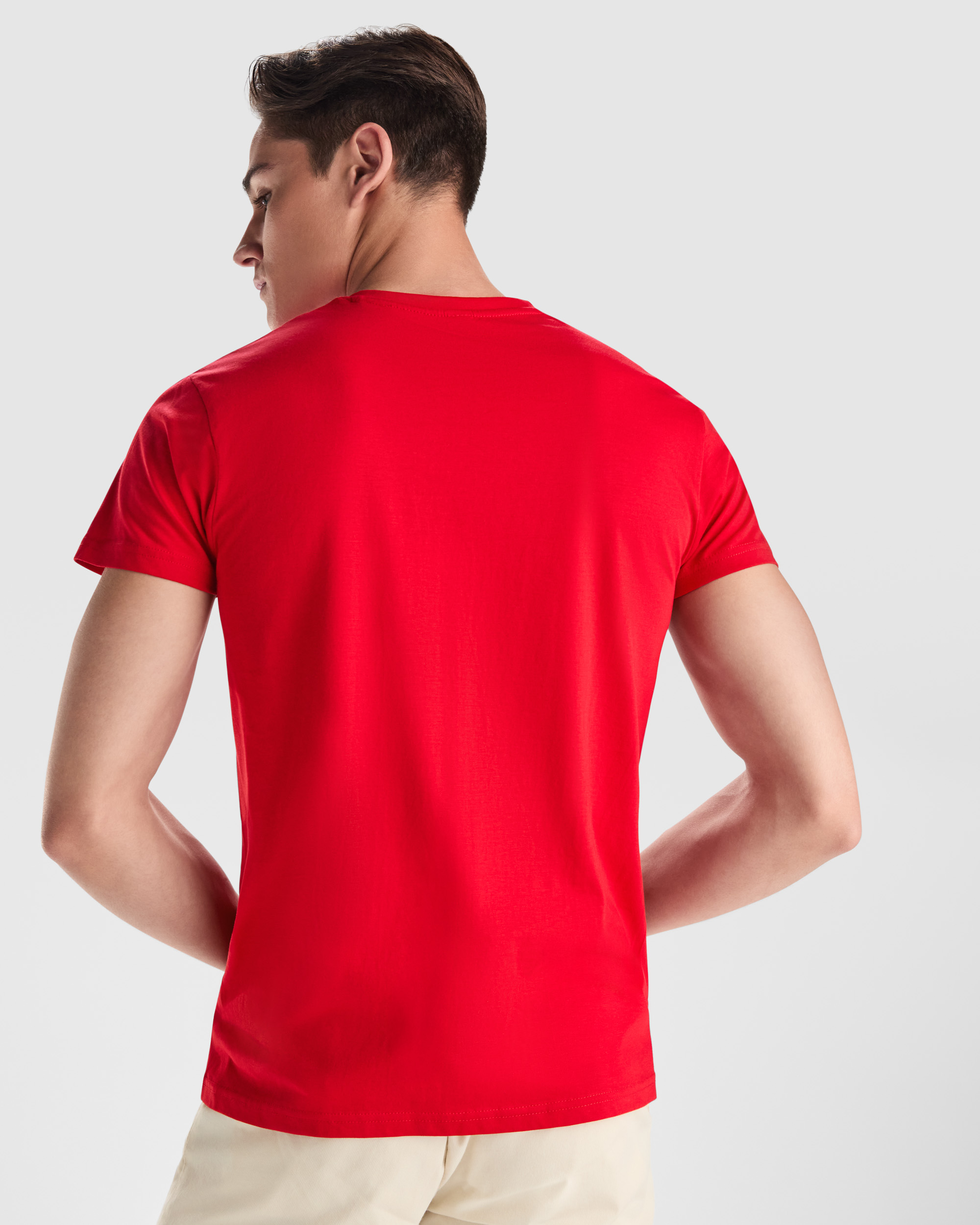 Camisetas cuello pico Roly - Imagen 4