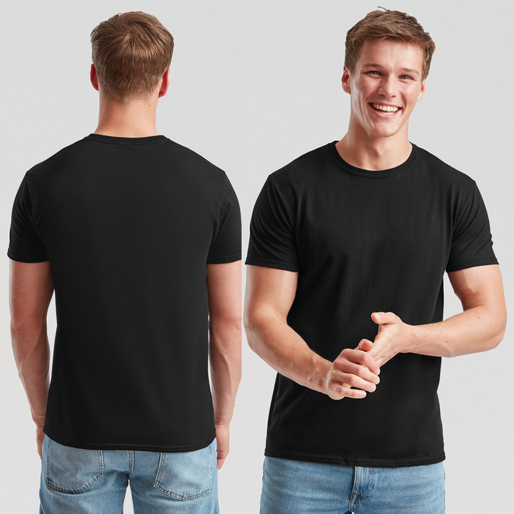 imagen-frontal-y-espalda-camiseta-iconic-de-fruit-of-the-loom