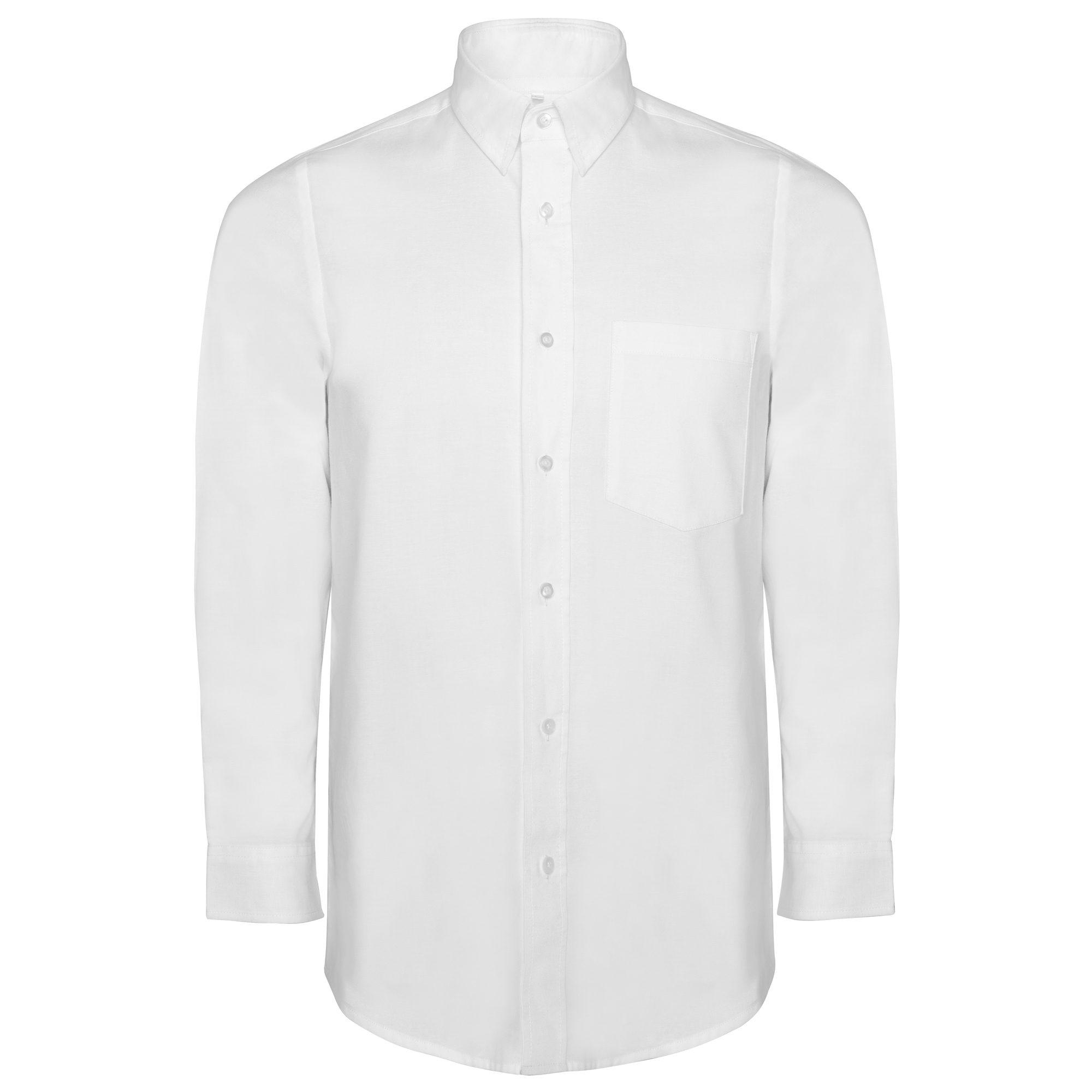 Camisas blancas con bolsillo marca Roly - Imagen 2