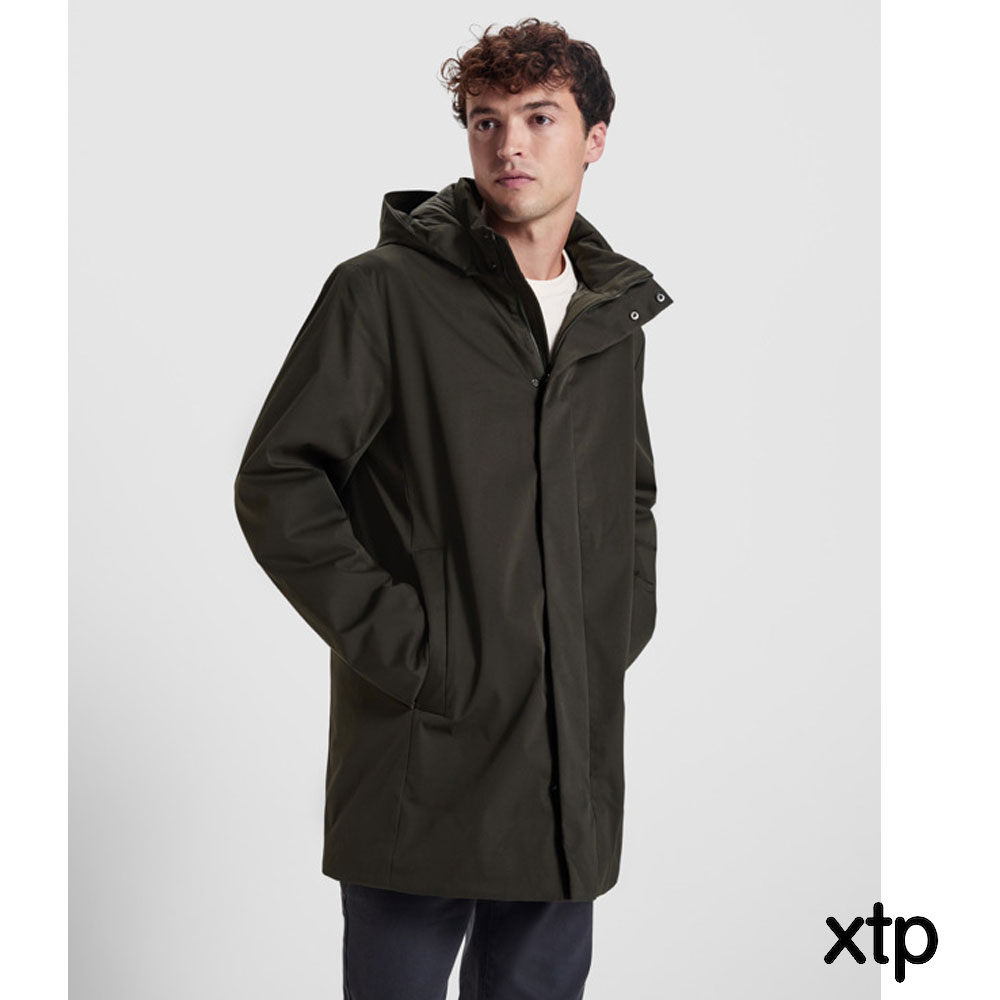 Parkas acolchadas unisex Marca Roly